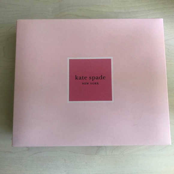 New Kate Spade Lilac Shimmer Crossbody Bag w/ Heart Closure & Kate Spade Clutch - Picture 6 of 11